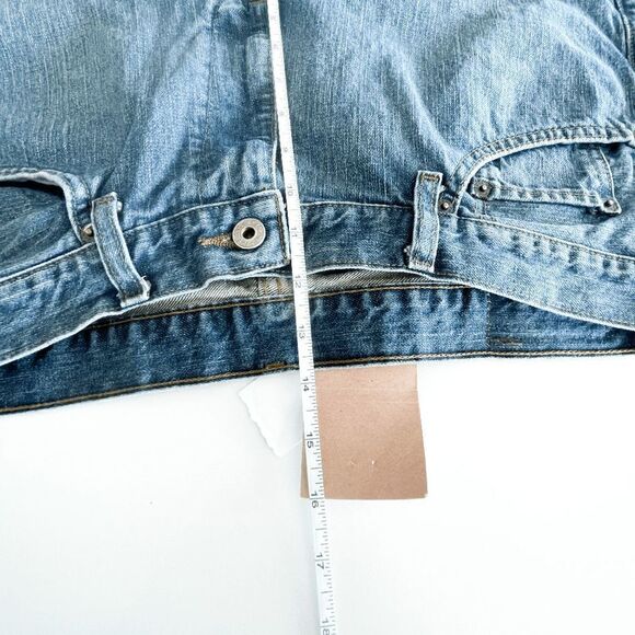Polo RL Mens Denim Jeans Ashmore Original Straight Leg Blue Wash Size 34 - Picture 12 of 12